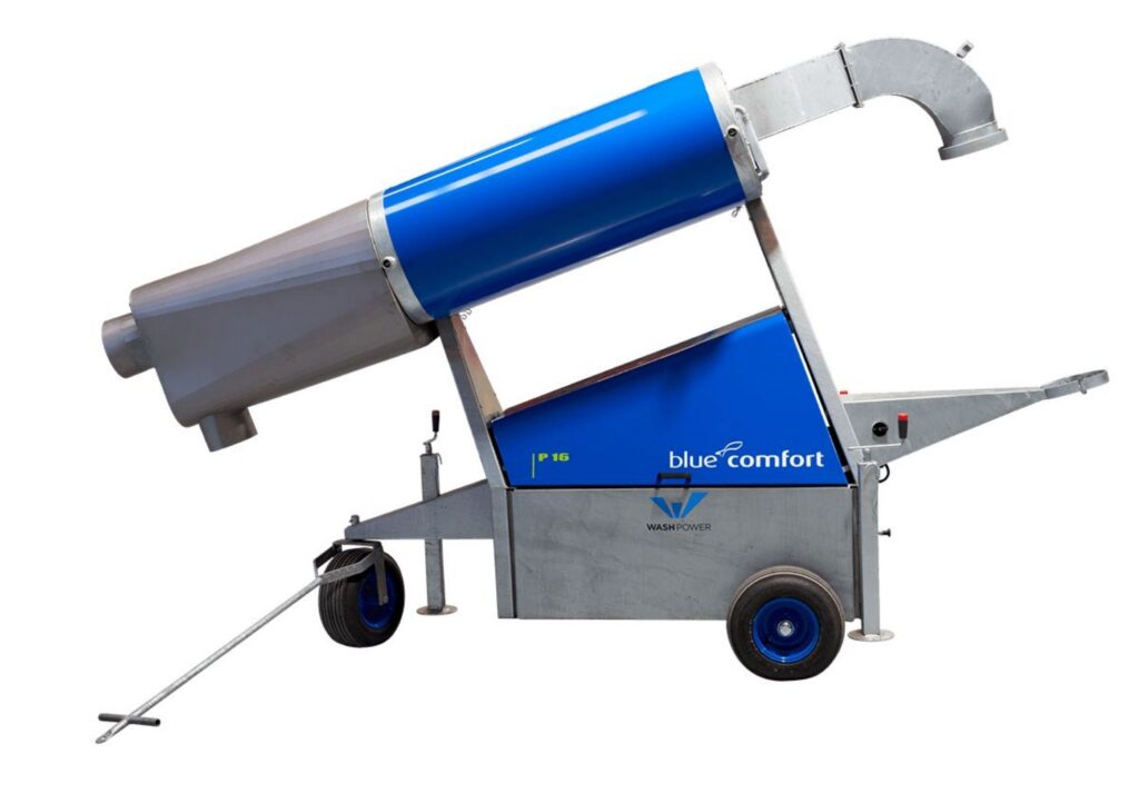 BlueComfort is onze vacuümgebaseerde pomp, ontworpen voor het zacht hanteren van vis. Naast het mooie design vermindert de machine de behoefte aan handmatig werk en werkt vrijwel onderhoudsvrij.