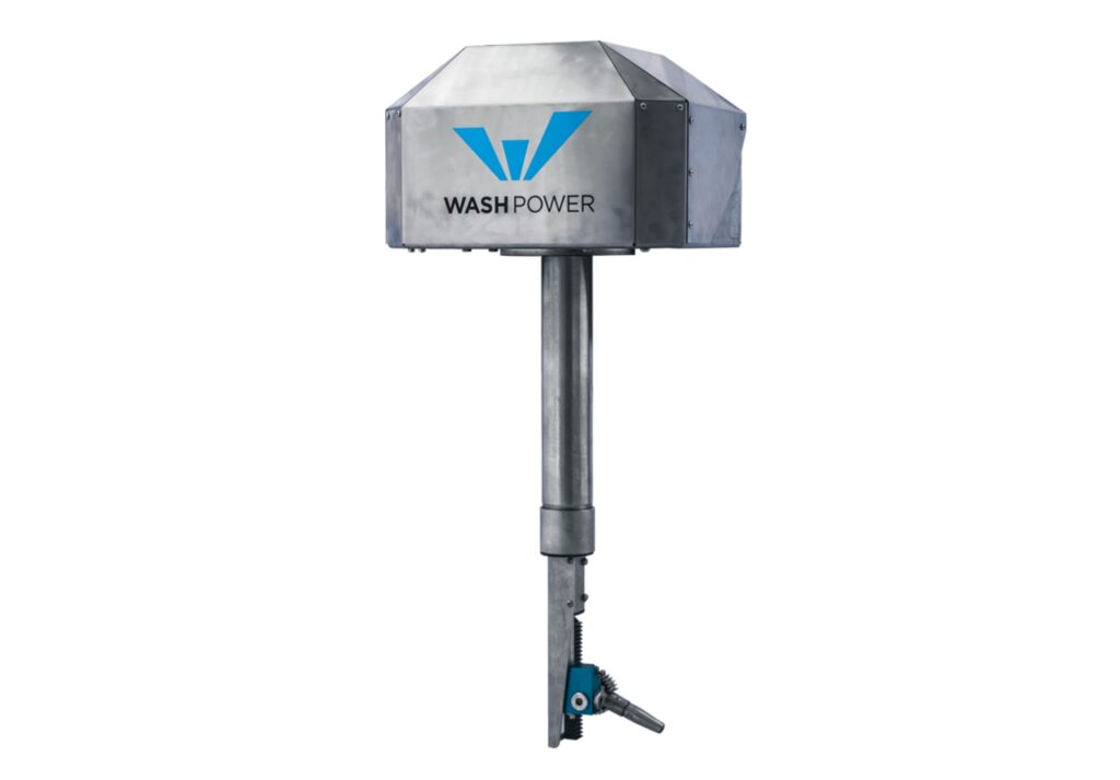 De TankCleaner T100 is een nieuw ontwikkelde wasunit die kan worden gebruikt in veel industriële tanktoepassingen voor efficiënte en slimme reiniging.
